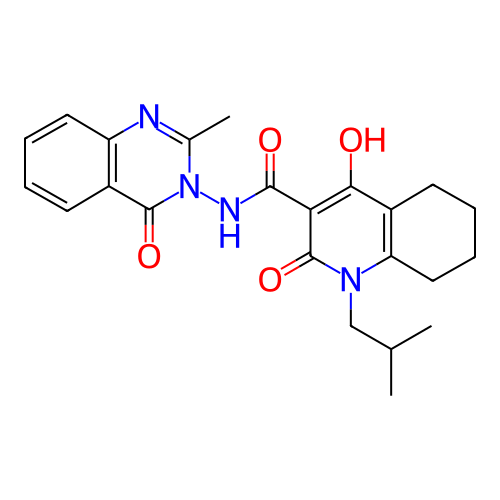 Chemical structure of BindingDB Monomer ID 42138