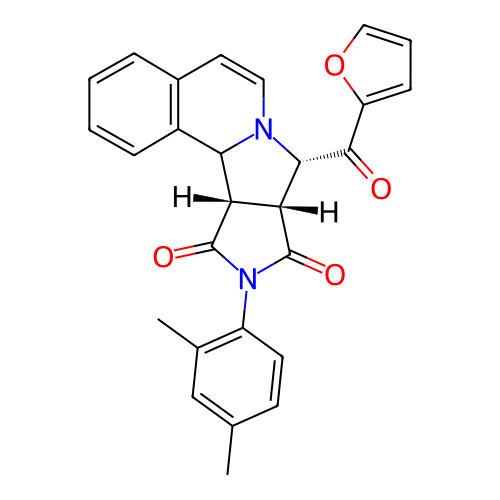 Chemical structure of BindingDB Monomer ID 42141