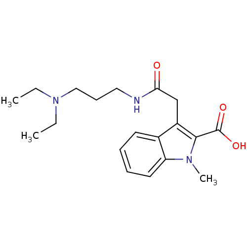 Chemical structure of BindingDB Monomer ID 42146