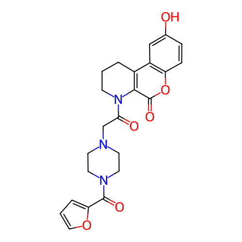 Chemical structure of BindingDB Monomer ID 42147
