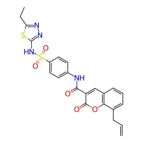 Chemical structure of BindingDB Monomer ID 42235