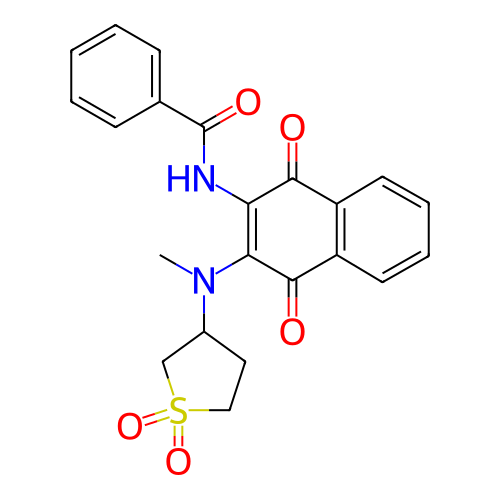 Chemical structure of BindingDB Monomer ID 42255