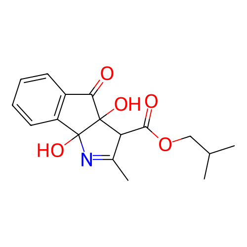 Chemical structure of BindingDB Monomer ID 42264