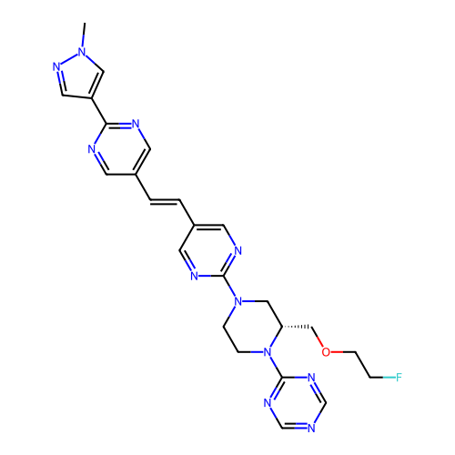 Chemical structure of BindingDB Monomer ID 42281