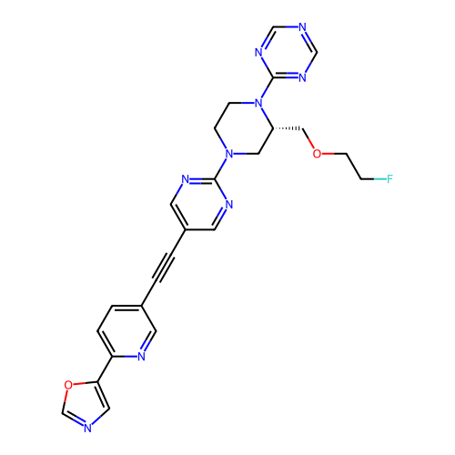 Chemical structure of BindingDB Monomer ID 42301