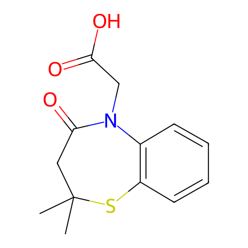 Chemical structure of BindingDB Monomer ID 42347