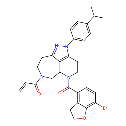 Chemical structure of BindingDB Monomer ID 42420