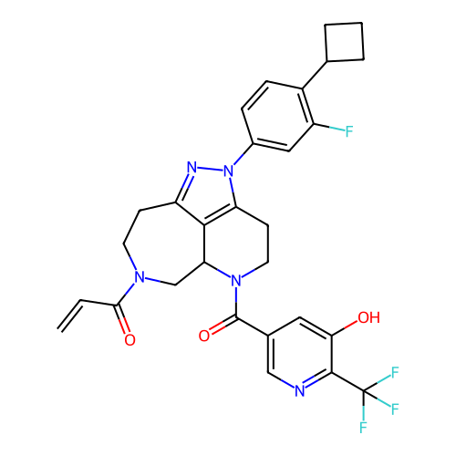 Chemical structure of BindingDB Monomer ID 42421