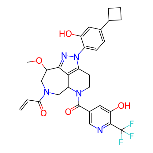 Chemical structure of BindingDB Monomer ID 42429