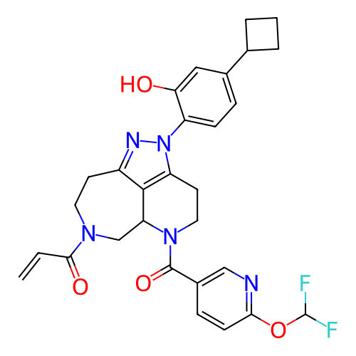 Chemical structure of BindingDB Monomer ID 42431