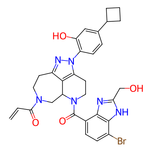 Chemical structure of BindingDB Monomer ID 42432