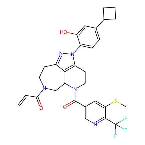 Chemical structure of BindingDB Monomer ID 42443