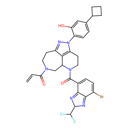 Chemical structure of BindingDB Monomer ID 42444
