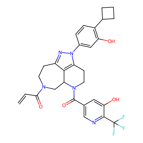 Chemical structure of BindingDB Monomer ID 42445