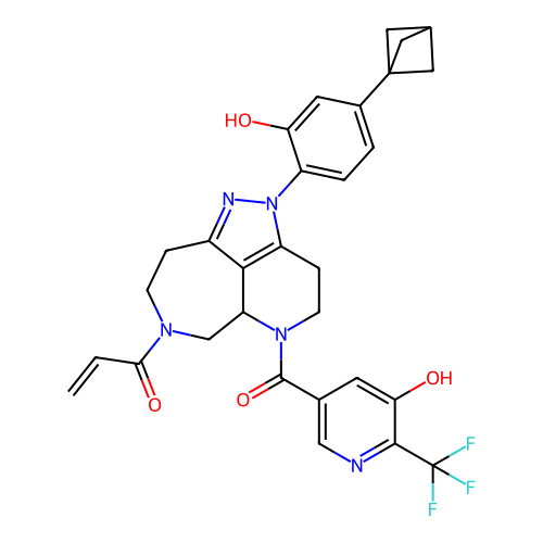 Chemical structure of BindingDB Monomer ID 42446