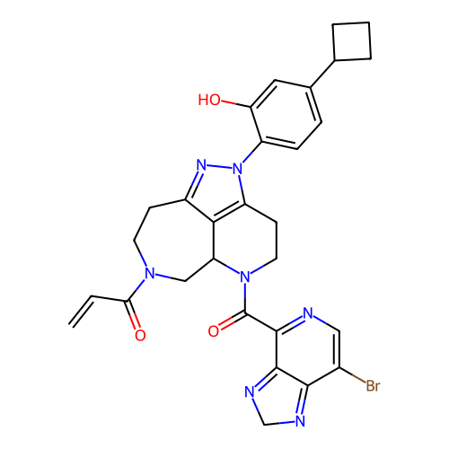 Chemical structure of BindingDB Monomer ID 42449