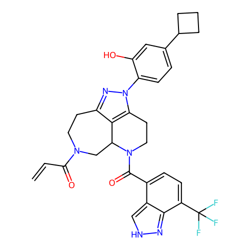 Chemical structure of BindingDB Monomer ID 42455