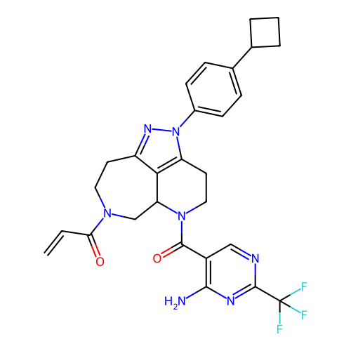 Chemical structure of BindingDB Monomer ID 42545