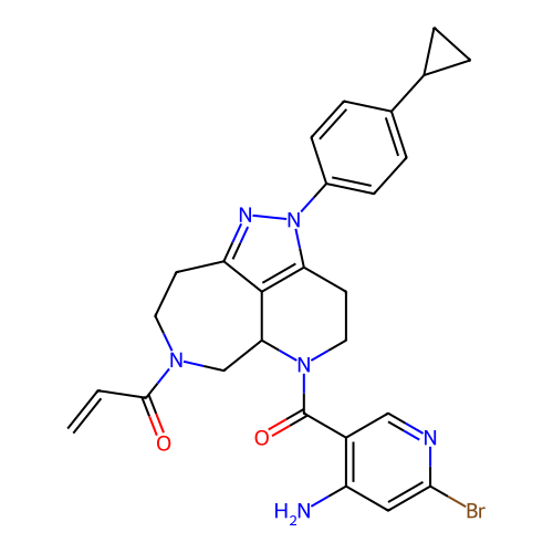 Chemical structure of BindingDB Monomer ID 42551