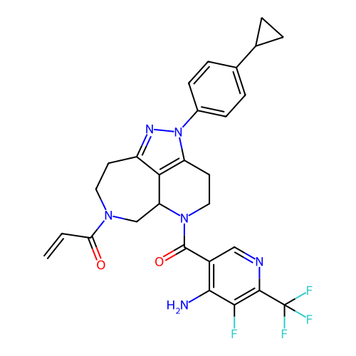 Chemical structure of BindingDB Monomer ID 42565