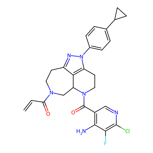 Chemical structure of BindingDB Monomer ID 42568