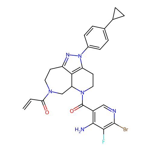 Chemical structure of BindingDB Monomer ID 42569