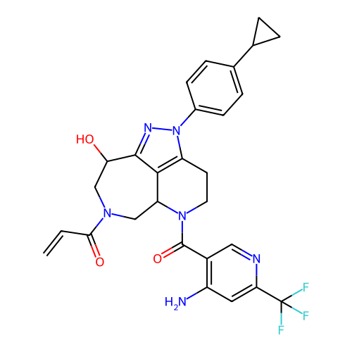 Chemical structure of BindingDB Monomer ID 42571
