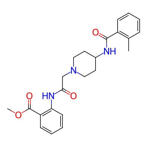 Chemical structure of BindingDB Monomer ID 42598