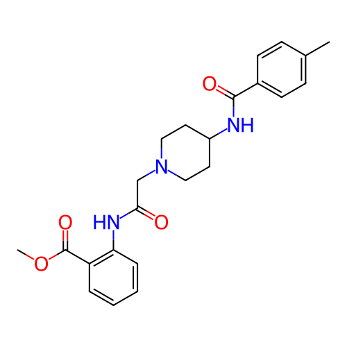 Chemical structure of BindingDB Monomer ID 42599