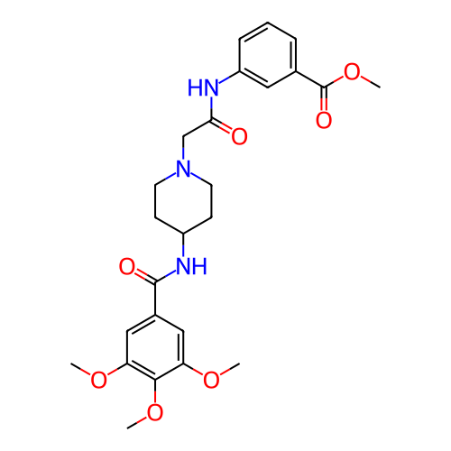 Chemical structure of BindingDB Monomer ID 42600