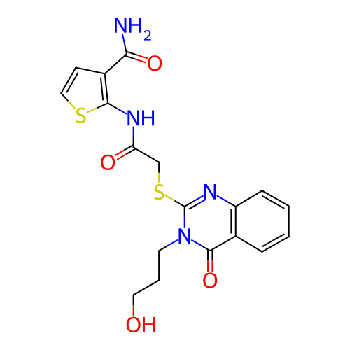 Chemical structure of BindingDB Monomer ID 42665