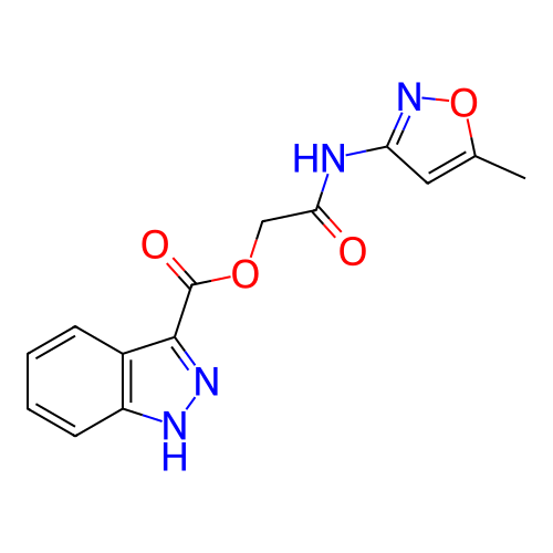 Chemical structure of BindingDB Monomer ID 42669