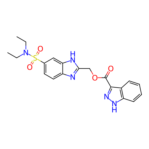 Chemical structure of BindingDB Monomer ID 42680