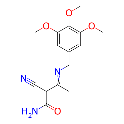Chemical structure of BindingDB Monomer ID 42697
