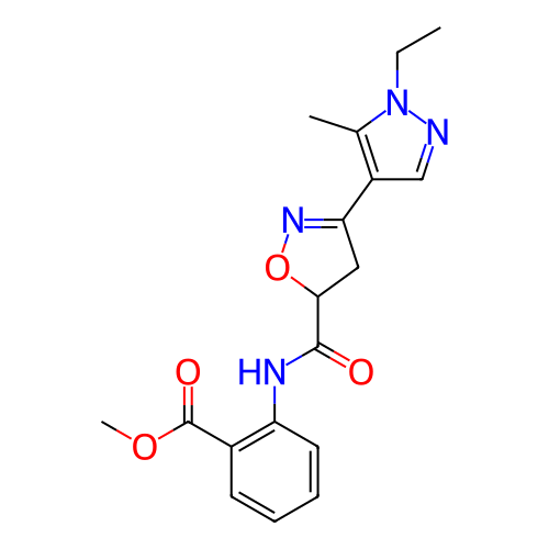 Chemical structure of BindingDB Monomer ID 42707