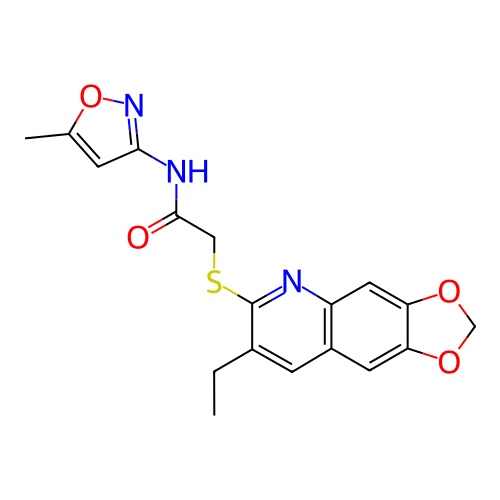 Chemical structure of BindingDB Monomer ID 42885