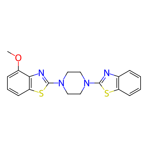 Chemical structure of BindingDB Monomer ID 42931