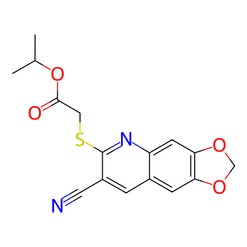 Chemical structure of BindingDB Monomer ID 42982