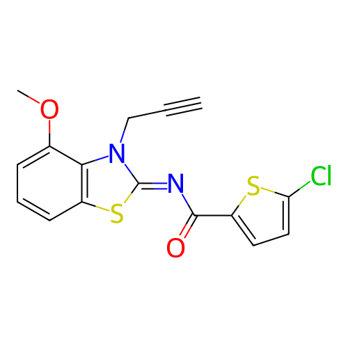 Chemical structure of BindingDB Monomer ID 43007