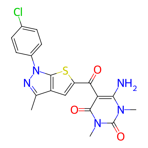 Chemical structure of BindingDB Monomer ID 43020