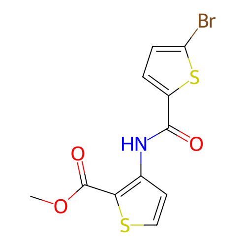 Chemical structure of BindingDB Monomer ID 43021
