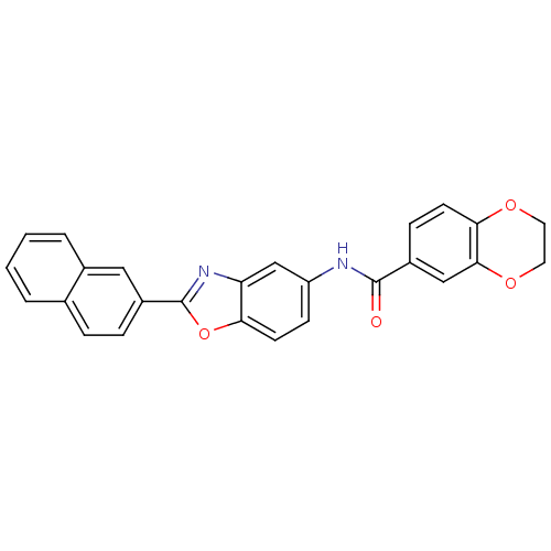 Chemical structure of BindingDB Monomer ID 43035