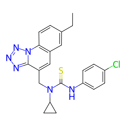 Chemical structure of BindingDB Monomer ID 43044