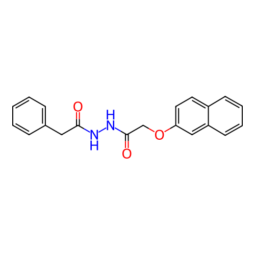 Chemical structure of BindingDB Monomer ID 43070