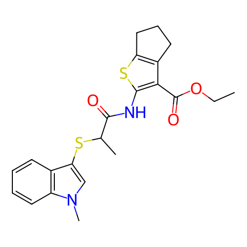 Chemical structure of BindingDB Monomer ID 43083