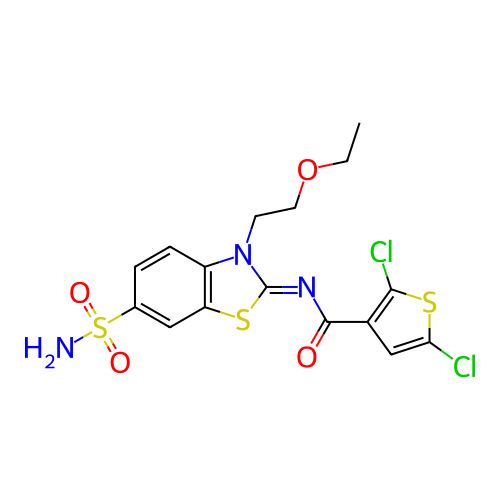 Chemical structure of BindingDB Monomer ID 43090