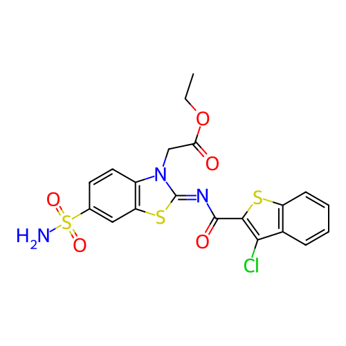 Chemical structure of BindingDB Monomer ID 43091