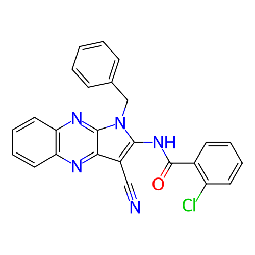 Chemical structure of BindingDB Monomer ID 43094