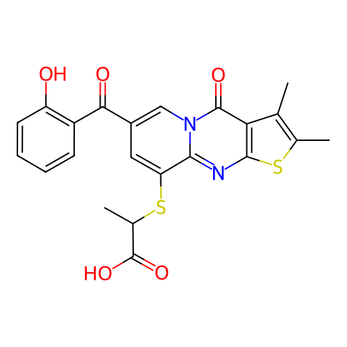 Chemical structure of BindingDB Monomer ID 43106