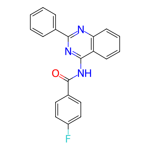 Chemical structure of BindingDB Monomer ID 43176